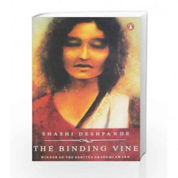 The Binding Vine by Shashi Deshpande Book-9780140233360
