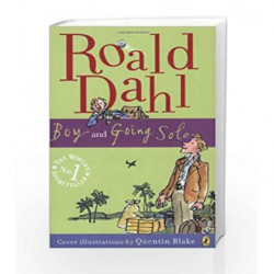 Boy and Going Solo by Roald Dahl Book-9780141322773