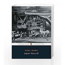 3: Capital by Karl Marx Book-9780140445701