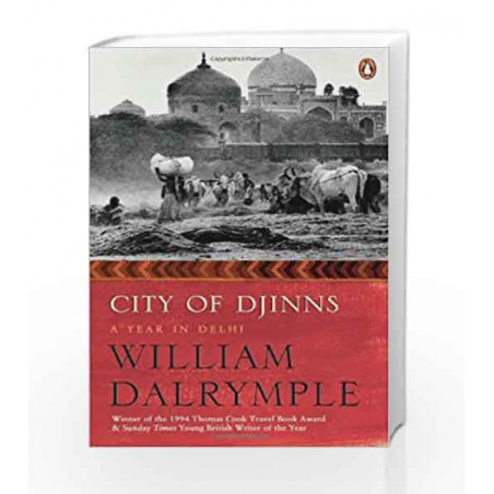 city of djinns a year in delhi
