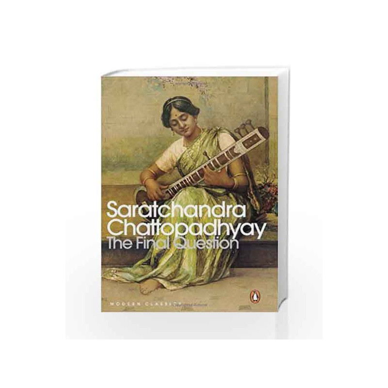 The Final Question by Chattopadhyay, Saratchandra Book-9780143067788