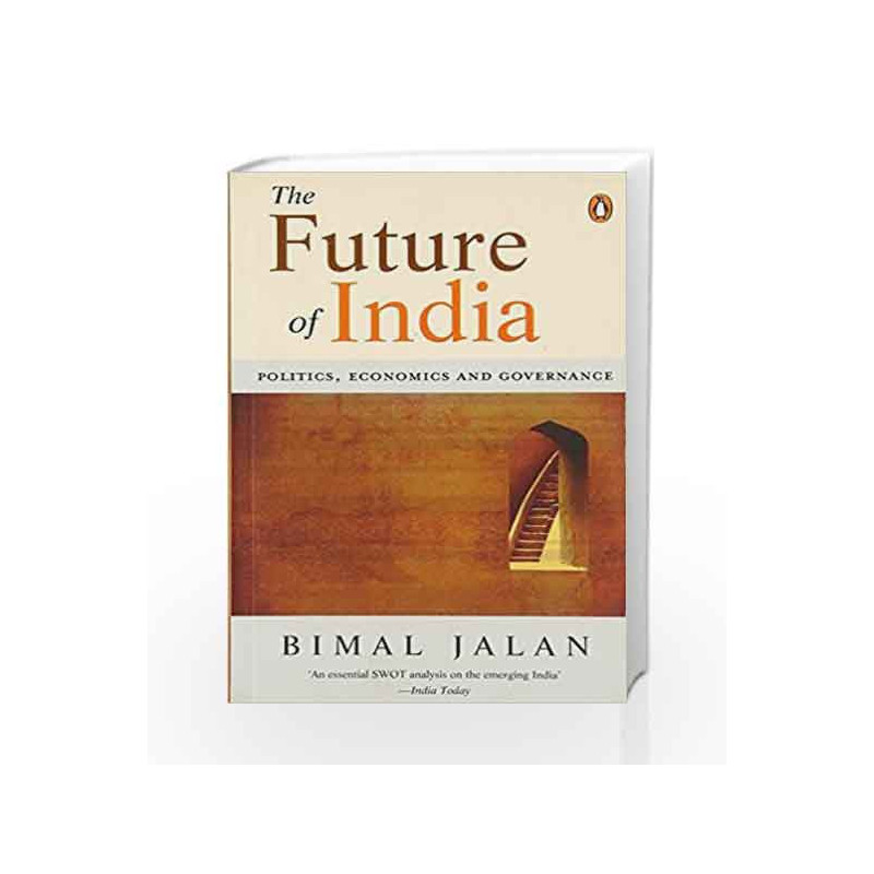 The Future of India by Bimal Jalan Book-9780143062127