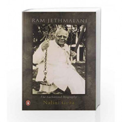 Ram Jethmalani by Nalini Gera Book-9780143068518