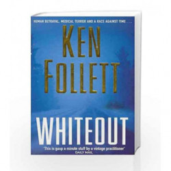 Whiteout by Ken Follett Book-9780330490696