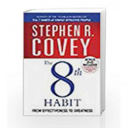 The 8th Habit: From Effectiveness to Greatness by Stephen R. Covey Book-9780743206839