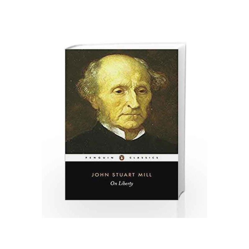 On Liberty (Penguin Classics) by John Stuart Mill Book-9780140432077