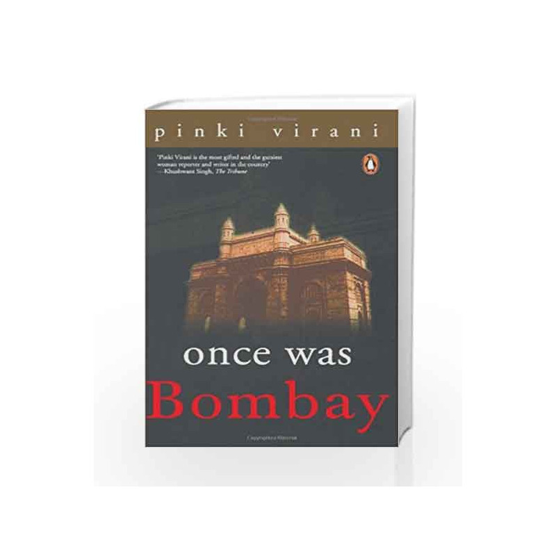 Once Was Bombay by Pinki Virani Book-9780140287912