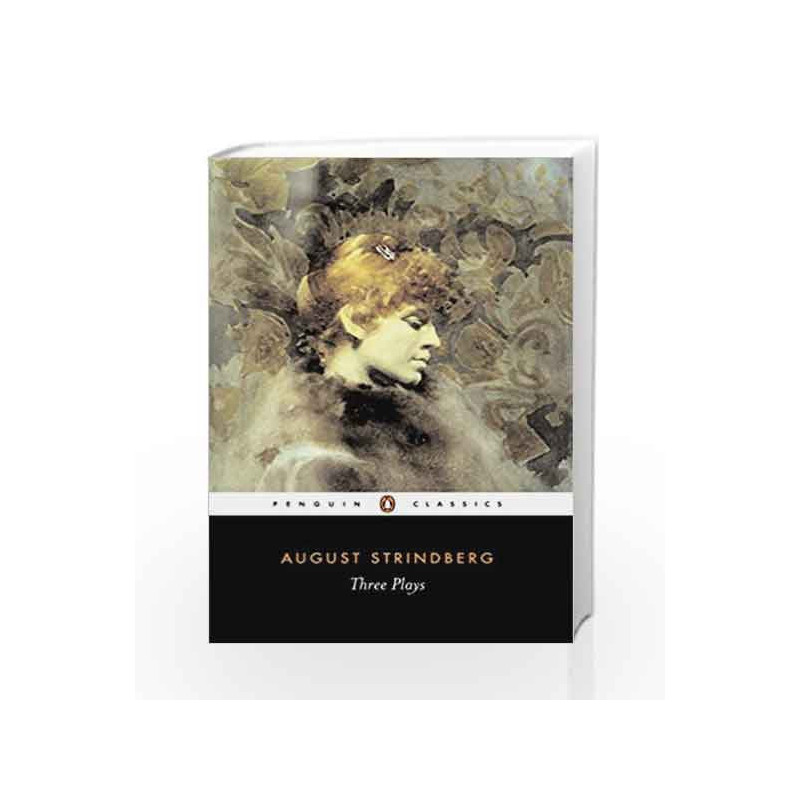 Three Plays (Penguin Classics, L82) by August Strindberg Book-9780140440829