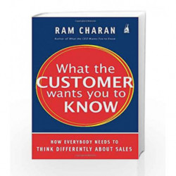 What The Customer Wants You To Know by Ram Charan Book-9780143065685