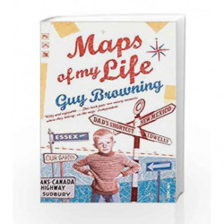 Maps of My Life by BROWNING GUY Book-9780099532248