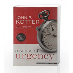 A Sense of Urgency by KOTTER JOHN P. Book-9781422152300