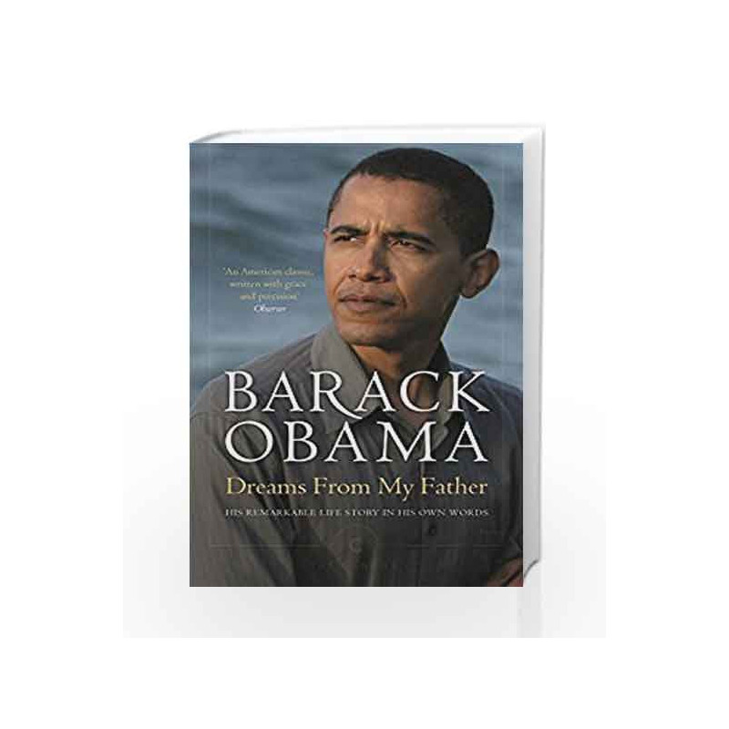 Dreams From My Father by Obama, Barack Book-