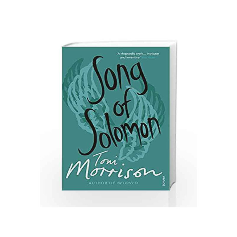 Song Of Solomon By Morrison Toni Buy Online Song Of Solomon Book At Best Price In India Madrasshoppe Com