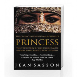 Princess by Jean Sasson Book-