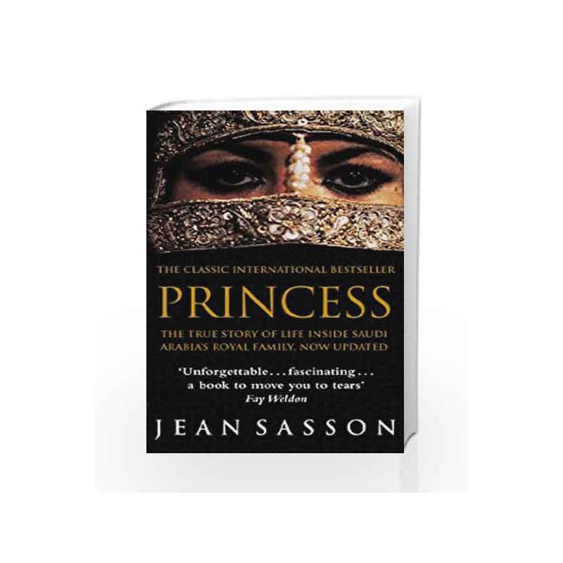 Princess by Jean Sasson Book-