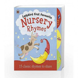 Ladybird First Favourite Nursery Rhymes by Ladybird Book-9781409305729