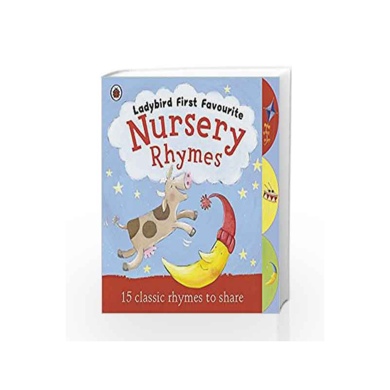 Ladybird First Favourite Nursery Rhymes by Ladybird Book-9781409305729