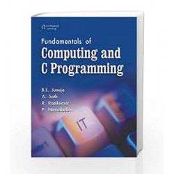 Fundamentals of Computing and C Programming by Juneja Book-9788131516003