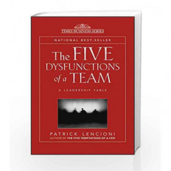 The Five Dysfunctions of a Team: A Leadership Fable by LENCIONI PATRICK Book-9788126522743