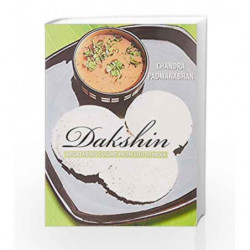Dakshin:Vegetarian Cuisine From South India by PADMANBHAN CHANDRA Book-9788172232177