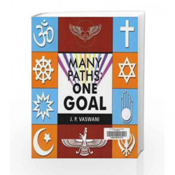 Many Paths: One Goal by VASWANI J.P. Book-9788120748774