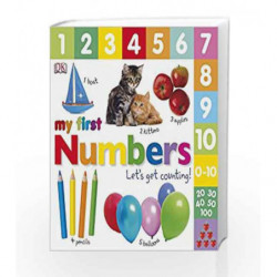 Numbers (My First Board Book) by NA Book-9781405370127