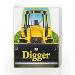 Digger (Board Book) by DK Book-9781405357999