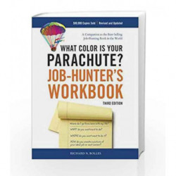 What Color Is Your Parachute? Job-Hunter's Workbook, Third Edition by Richard N. Bolles Book-9781580080095