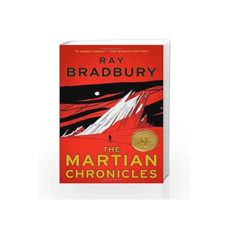 The Martian Chronicles by Ray Bradbury Book-9781451678192