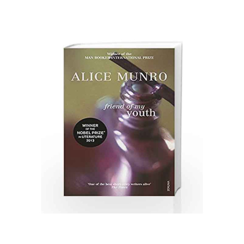 Friend Of My Youth by Alice Munro Book-9780099820604