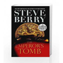 The Emperor's Tomb by Steve Berry Book-9781444724516