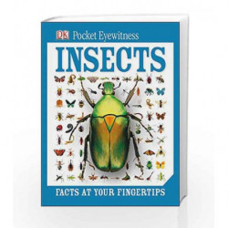 Dk Pocket Eyewitness: Insects by DK Book-9781409374589