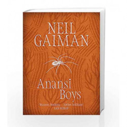 Anansi Boys by Neil Gaiman Book-9780060515195