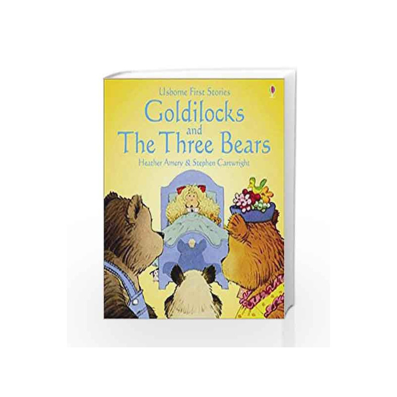 Goldilocks and the Three Bears (Fairytale Sticker Stories) by Heather Amery Book-9780746058381