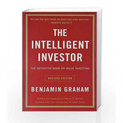 The Intelligent Investor (English) Paperback                    2013 by Benjamin Graham Book-9780062312686