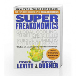 Super Freakonomics by Steven D. Levitt Book-9780062312877
