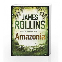 Amazonia by James Rollins Book-9780752883847