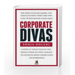 Corporate Divas by Sonia Golani Book-9780143415138