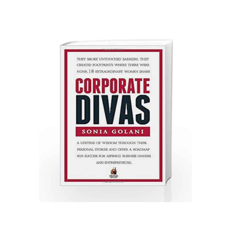 Corporate Divas by Sonia Golani Book-9780143415138