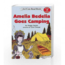 Amelia Bedelia Goes Camping (I Can Read Level 2) by Peggy Parish Book-9780812444735