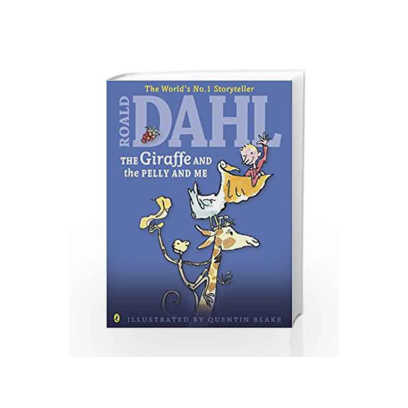 The Giraffe and the Pelly and Me (Dahl Colour Editions) by Roald Dahl Book-9780141350578