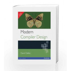 Modern Compiler Design by David Galles Book-9788131709412