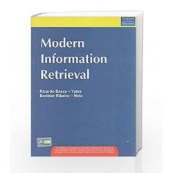 Modern Information Retrieval, 1e by YATES Book-9788131709771