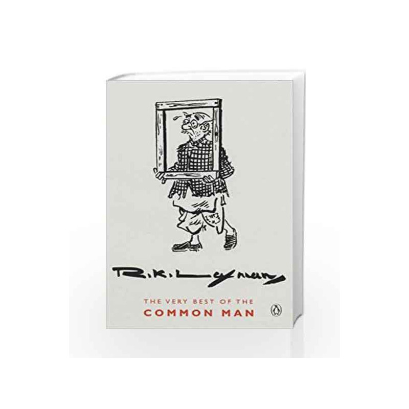 The Very Best of the Common Man by R.K. Laxman Book-9780143418719