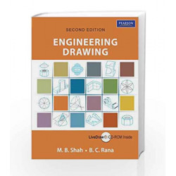 Engineering Drawing, 2e by Shah and Rana Book-9788131710562