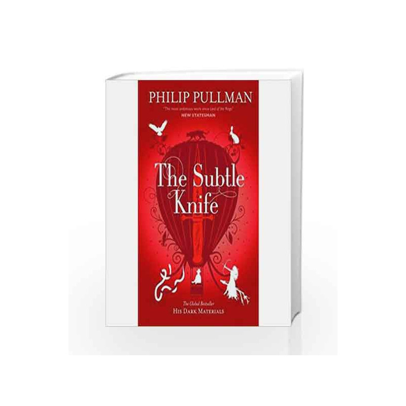 Subtle Knife (His Dark Materials) by Philip Pullman Book-9781407130231