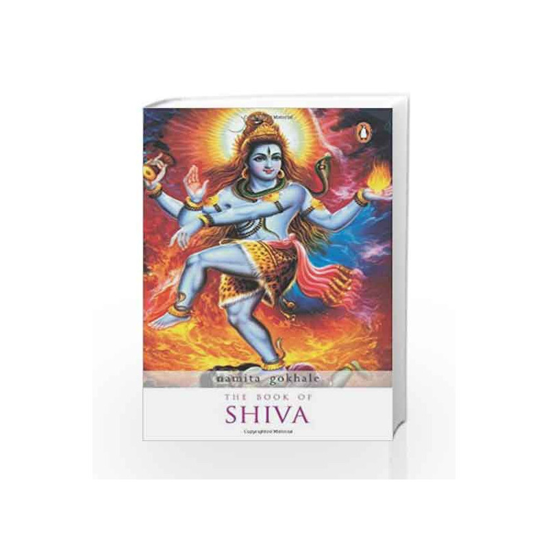 The Book of Shiva by Namita Gokhale Book-9780143419891
