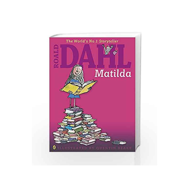 Matilda by Roald Dahl Book-9780141345161