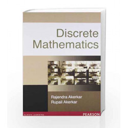 Discrete Mathematics, 1e by Akerkar Book-9788131717943