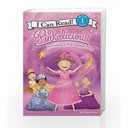 Pinkalicious: The Princess of Pink Slumber Party (I Can Read Level 1) by Victoria Kann Book-9780061989629